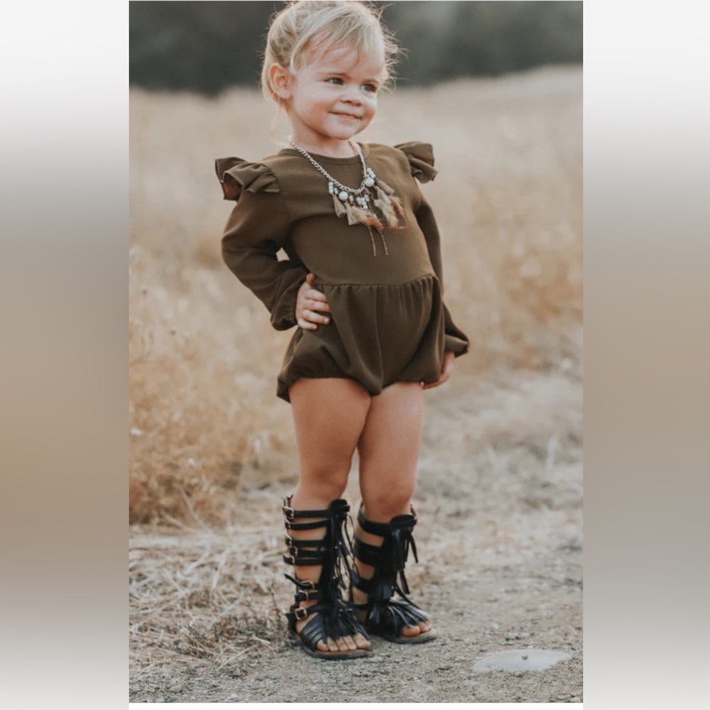 Baileys Blossoms Bubble Romper